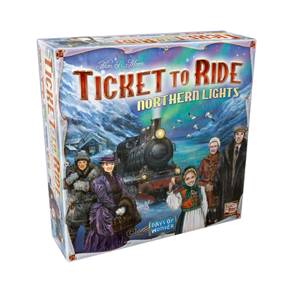 Ticket to Ride - Northern Lights