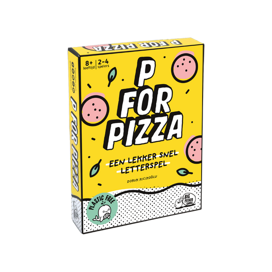 P for Pizza