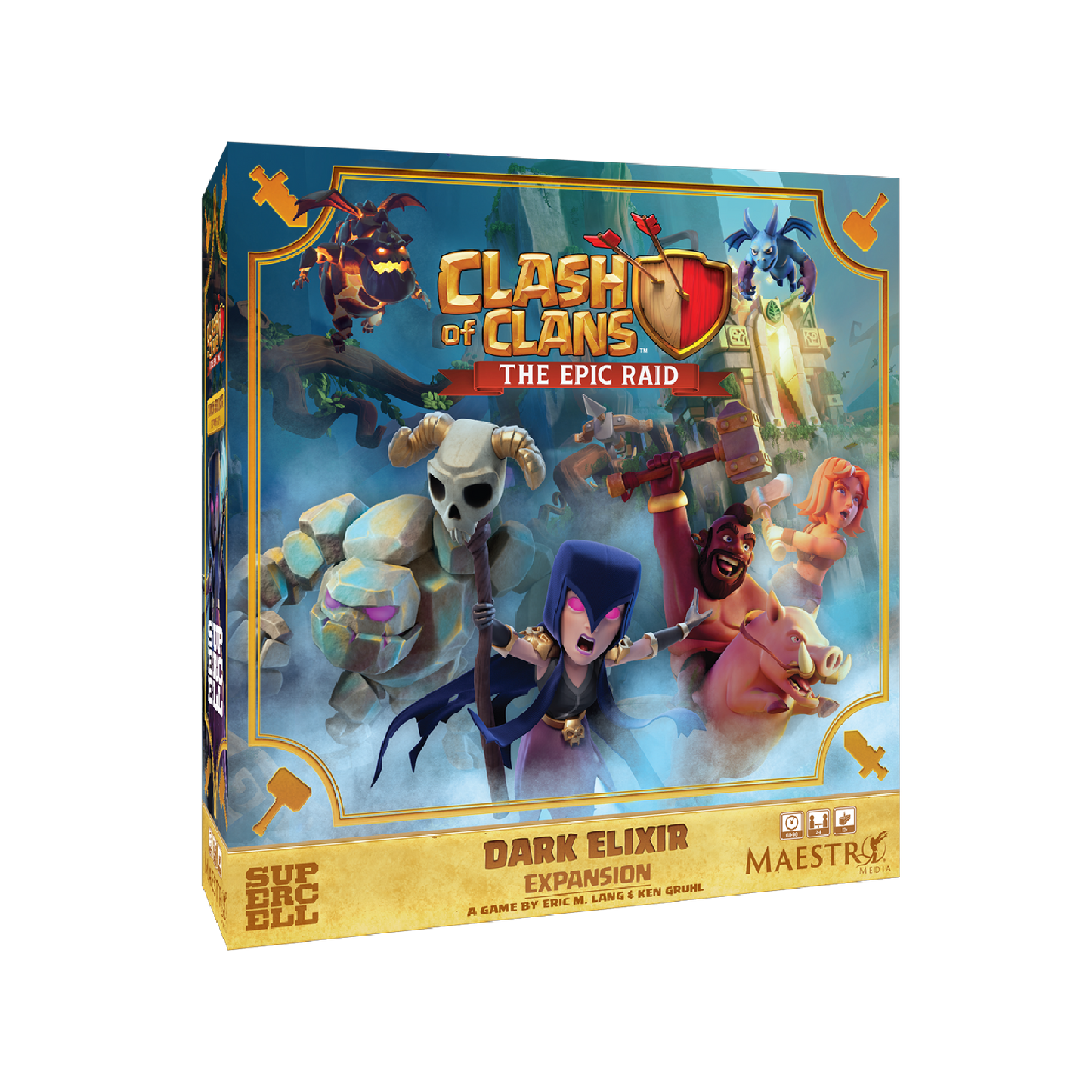 Clash of Clans The Epic Raid: Dark Elixir