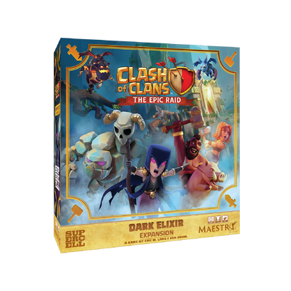 Clash of Clans The Epic Raid: Dark Elixir