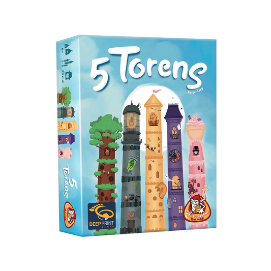 5 Torens
