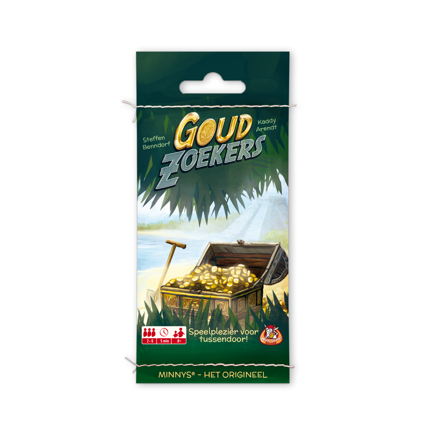 Minnys: Goudzoekers