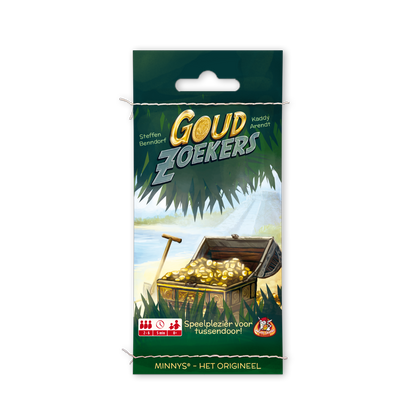 Minnys: Goudzoekers