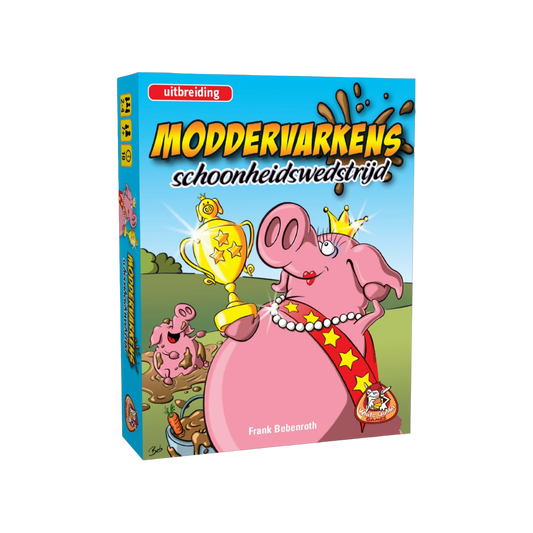 Moddervarkens: Schoonheidswedstrijd
