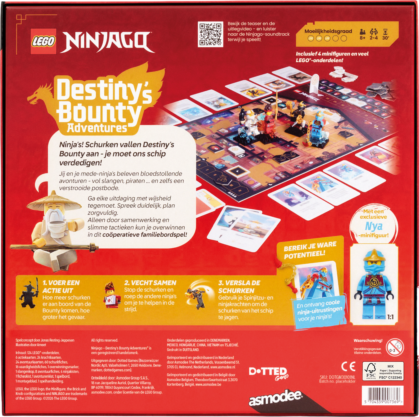 LEGO Ninjago Destiny’s Bounty Adventures