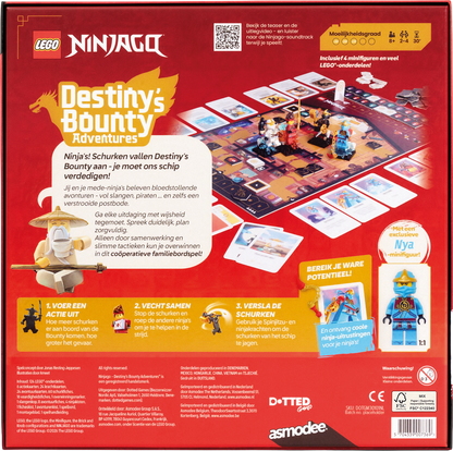 LEGO Ninjago Destiny’s Bounty Adventures