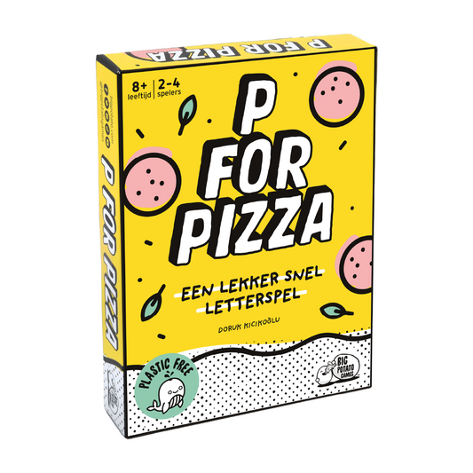 P for Pizza