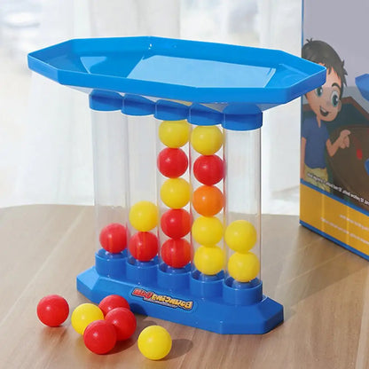 Vier Op Een Rij - Met stuiterballen!