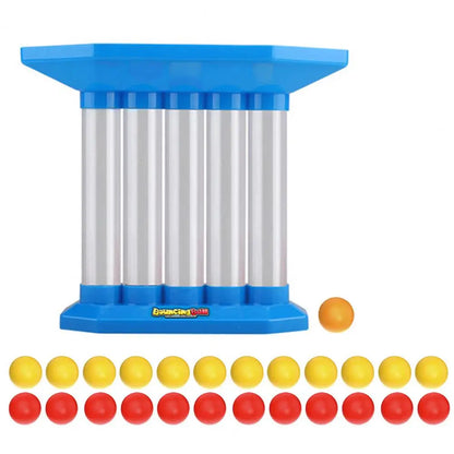 Vier Op Een Rij - Met stuiterballen!