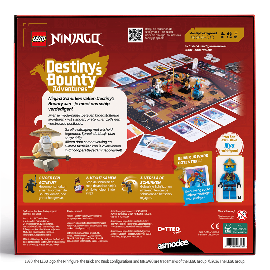 LEGO Ninjago Destiny’s Bounty Adventures