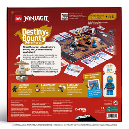 LEGO Ninjago Destiny’s Bounty Adventures