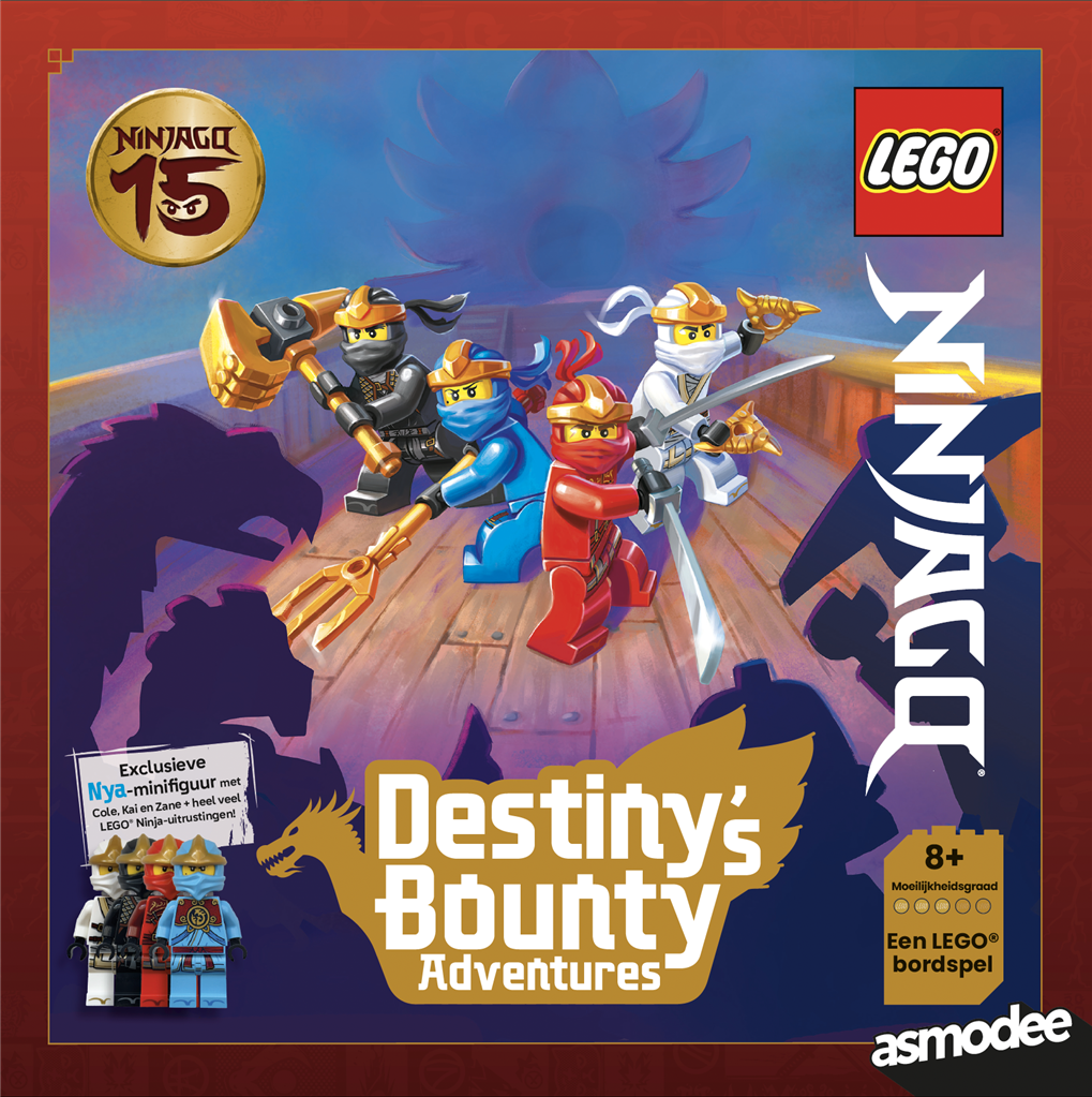 LEGO Ninjago Destiny’s Bounty Adventures