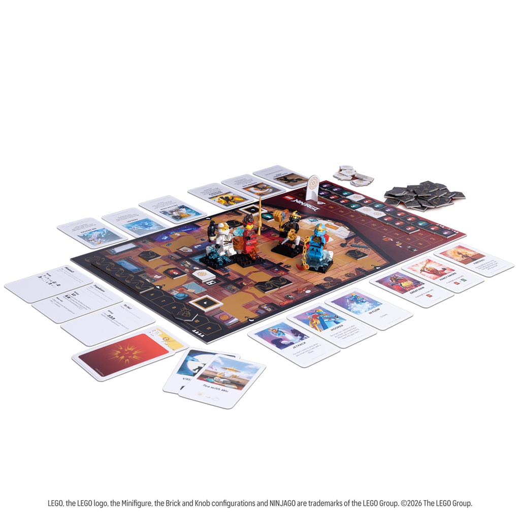 LEGO Ninjago Destiny’s Bounty Adventures