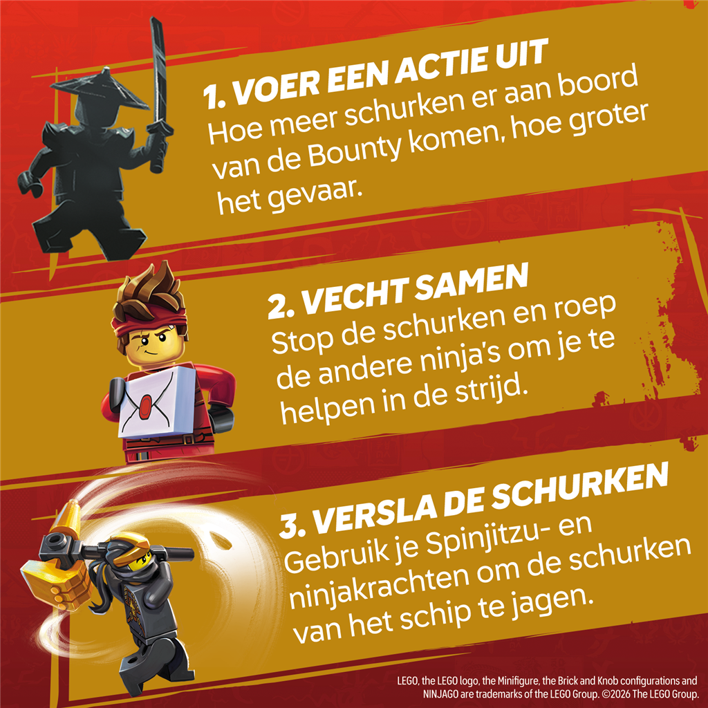 LEGO Ninjago Destiny’s Bounty Adventures
