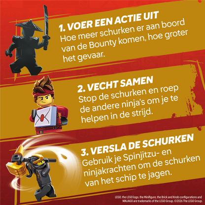 LEGO Ninjago Destiny’s Bounty Adventures