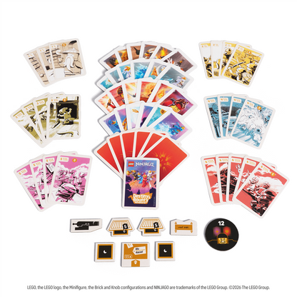 LEGO Ninjago Destiny’s Bounty Adventures