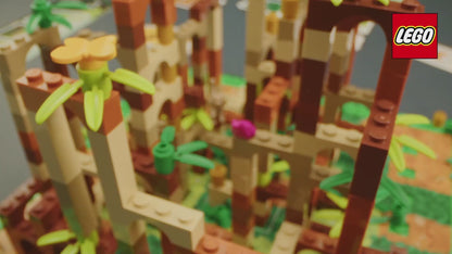 Lego Monkey Palace